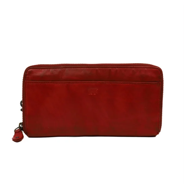 Bear Design Portemonnee CL15882 Sofie Rood - 51Dnspod | Smaakvolle damp – Verzendkosten vrij vanaf 40€