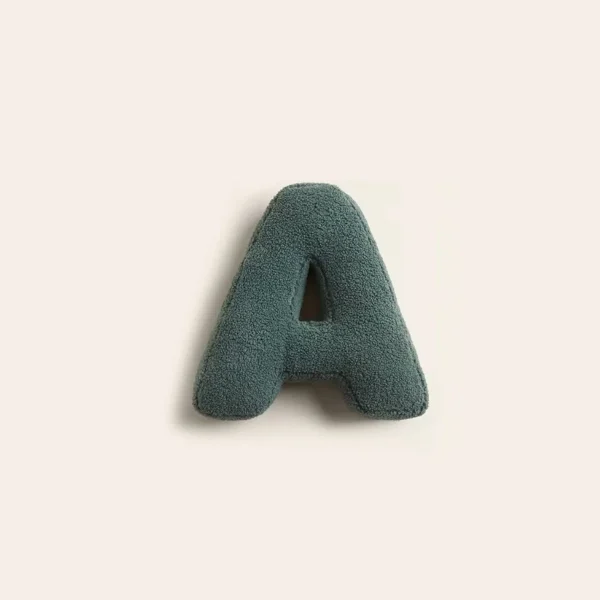 Alfabet bankkussen - 51Dnspod | Smaakvolle damp – Verzendkosten vrij vanaf 40€