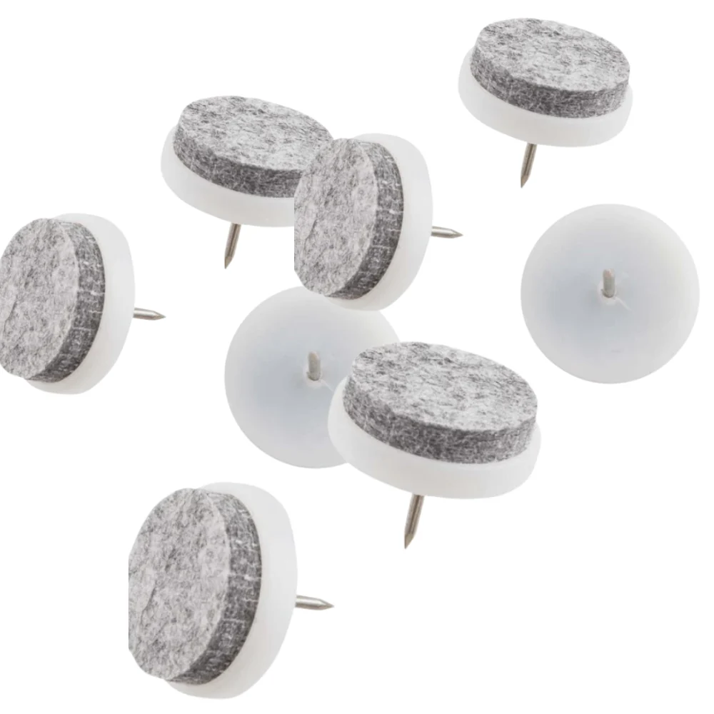 Antikrasvilt met nagel 8 dlg 24 mm wit/ grijs - 51Dnspod | Smaakvolle damp – Verzendkosten vrij vanaf 40€ Antikrasvilt met nagel 8 dlg 24 mm wit/ grijs - 51Dnspod | Smaakvolle damp – Verzendkosten vrij vanaf 40€