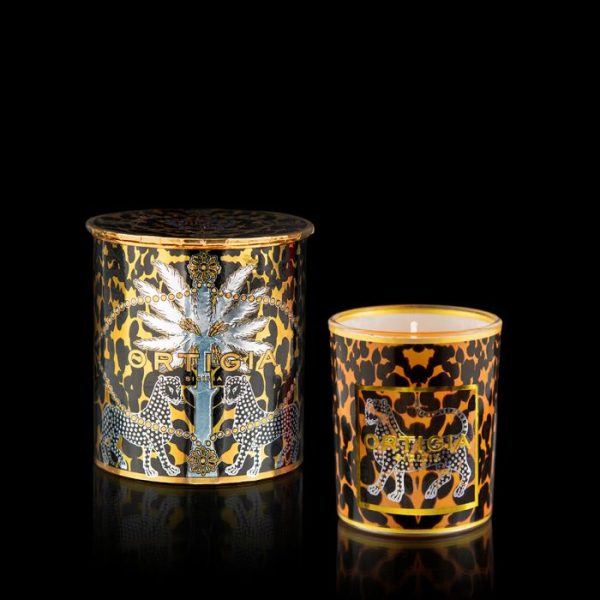 Ambra Nera Decorated Candle - 51Dnspod | Smaakvolle damp – Verzendkosten vrij vanaf 40€