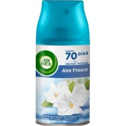 Airwick Refill 250Ml Fresh Air - 51Dnspod | Smaakvolle damp – Verzendkosten vrij vanaf 40€ Airwick Refill 250Ml Fresh Air - 51Dnspod | Smaakvolle damp – Verzendkosten vrij vanaf 40€