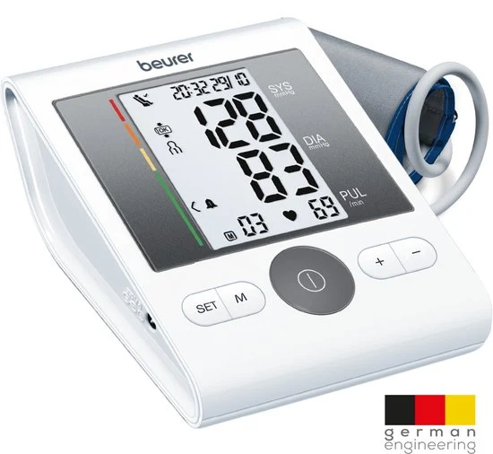 Beurer BM 28 Bloeddrukmeter bovenarm - Rust indicator - Manchet positie controle - Manchet 22 tot 42 cm - Verpakking beschadigd - 51Dnspod | Smaakvolle damp – Verzendkosten vrij vanaf 40€ Beurer BM 28 Bloeddrukmeter bovenarm - Rust indicator - Manchet positie controle - Manchet 22 tot 42 cm - Verpakking beschadigd - 51Dnspod | Smaakvolle damp – Verzendkosten vrij vanaf 40€