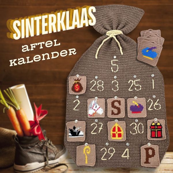 Aftelkalender Sinterklaas 2025 - 51Dnspod | Smaakvolle damp – Verzendkosten vrij vanaf 40€