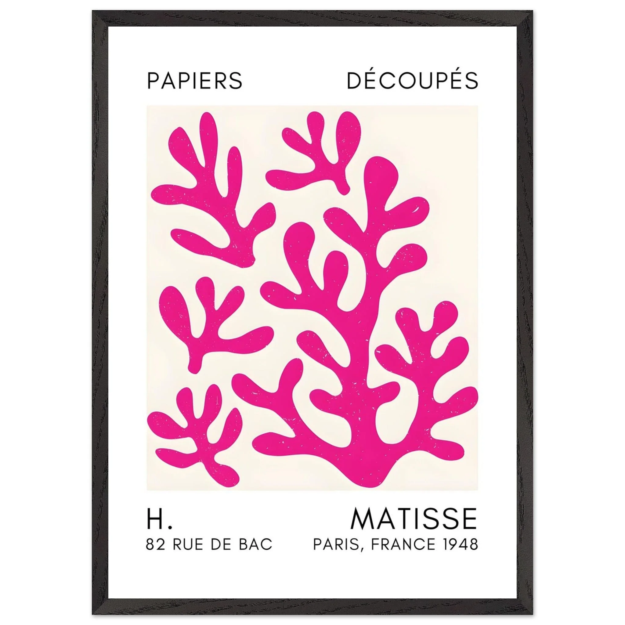 Artfulprints Poster met Lijst Matisse – Coral shadows pink - 50x70 cm - Roze - 51Dnspod | Smaakvolle damp – Verzendkosten vrij vanaf 40€ Artfulprints Poster met Lijst Matisse – Coral shadows pink - 50x70 cm - Roze - 51Dnspod | Smaakvolle damp – Verzendkosten vrij vanaf 40€