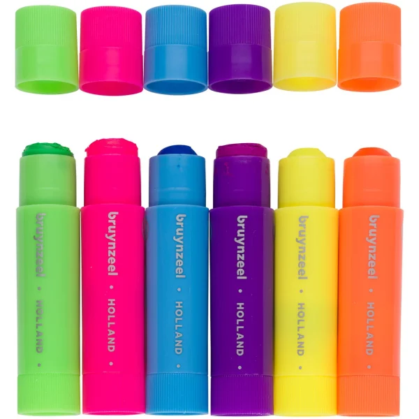 bruynzeel verfstiften neon - 6st - 51Dnspod | Smaakvolle damp – Verzendkosten vrij vanaf 40€
