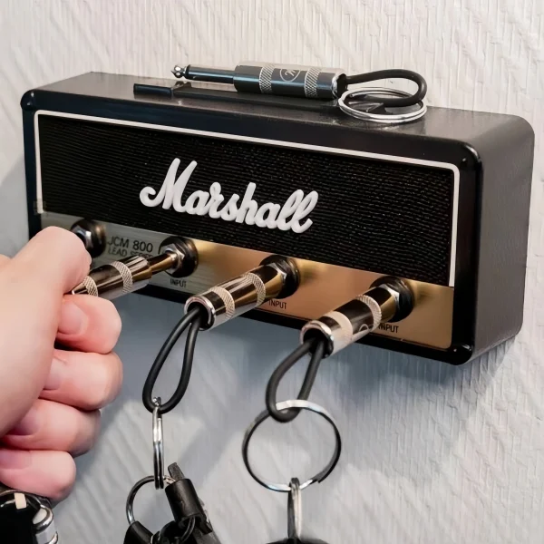 AmpKey | Elke keer dat je je sleutels ophangt, herinnert aan de liefde voor muziek - 51Dnspod | Smaakvolle damp – Verzendkosten vrij vanaf 40€