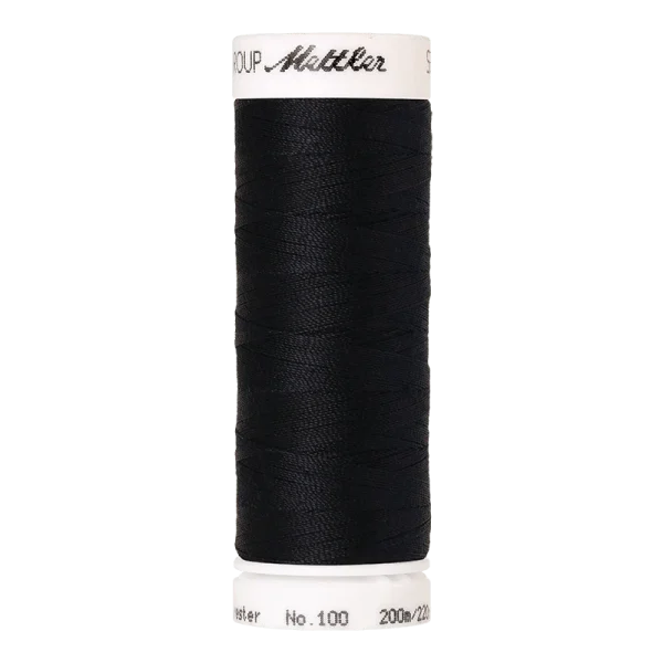Amann Mettler – Seralon naaigaren 200m - 0821 Darkest Blue - 51Dnspod | Smaakvolle damp – Verzendkosten vrij vanaf 40€