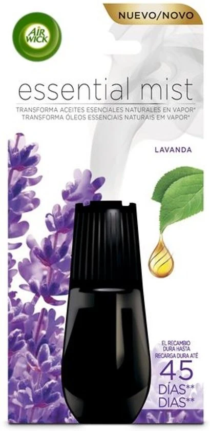 Air Wick Essential Mist Lavendel - Navulling - 20 ml - 51Dnspod | Smaakvolle damp – Verzendkosten vrij vanaf 40€