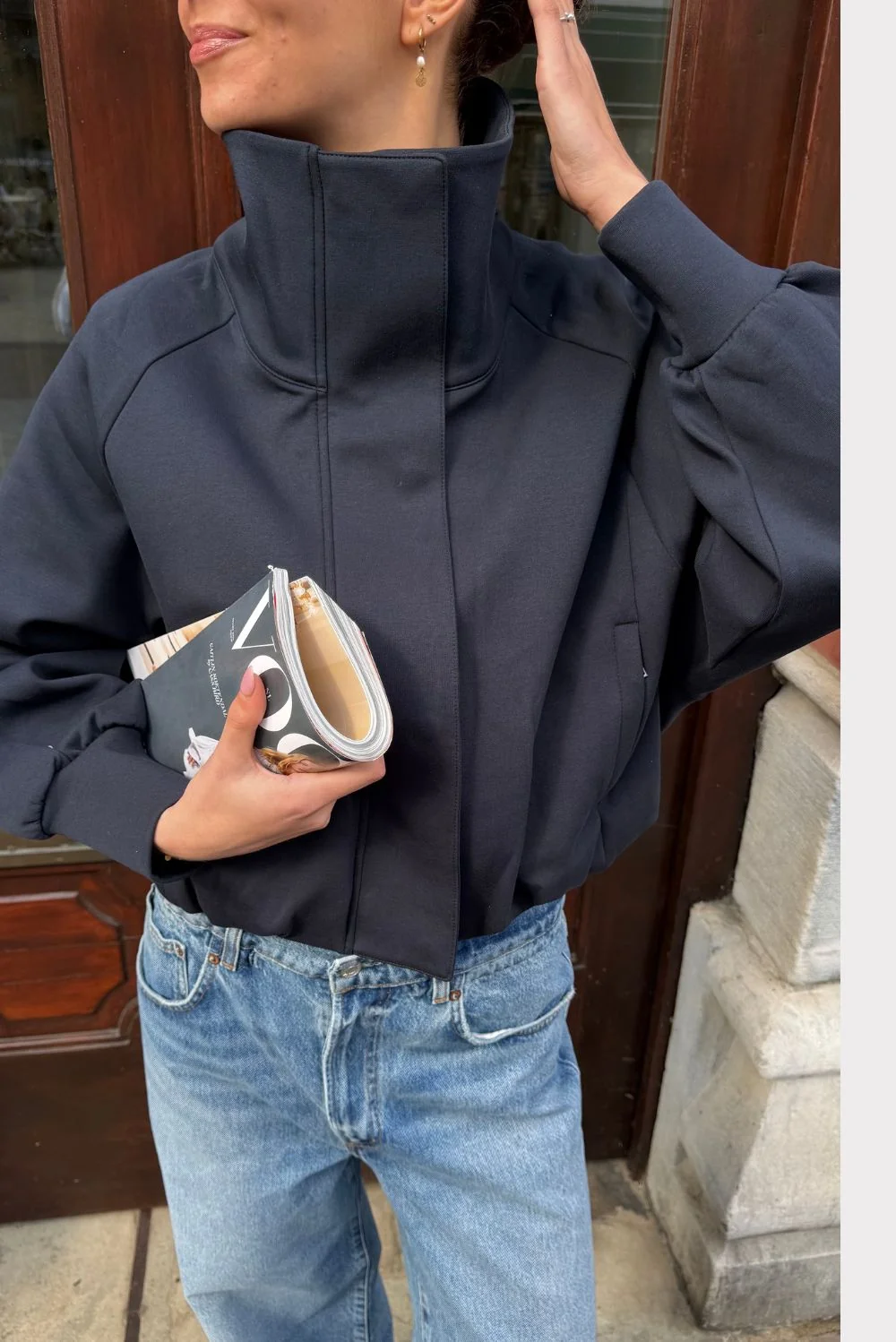 Blonde no.8 jas Bay 4000 navy - 51Dnspod | Smaakvolle damp – Verzendkosten vrij vanaf 40€ Blonde no.8 jas Bay 4000 navy - 51Dnspod | Smaakvolle damp – Verzendkosten vrij vanaf 40€