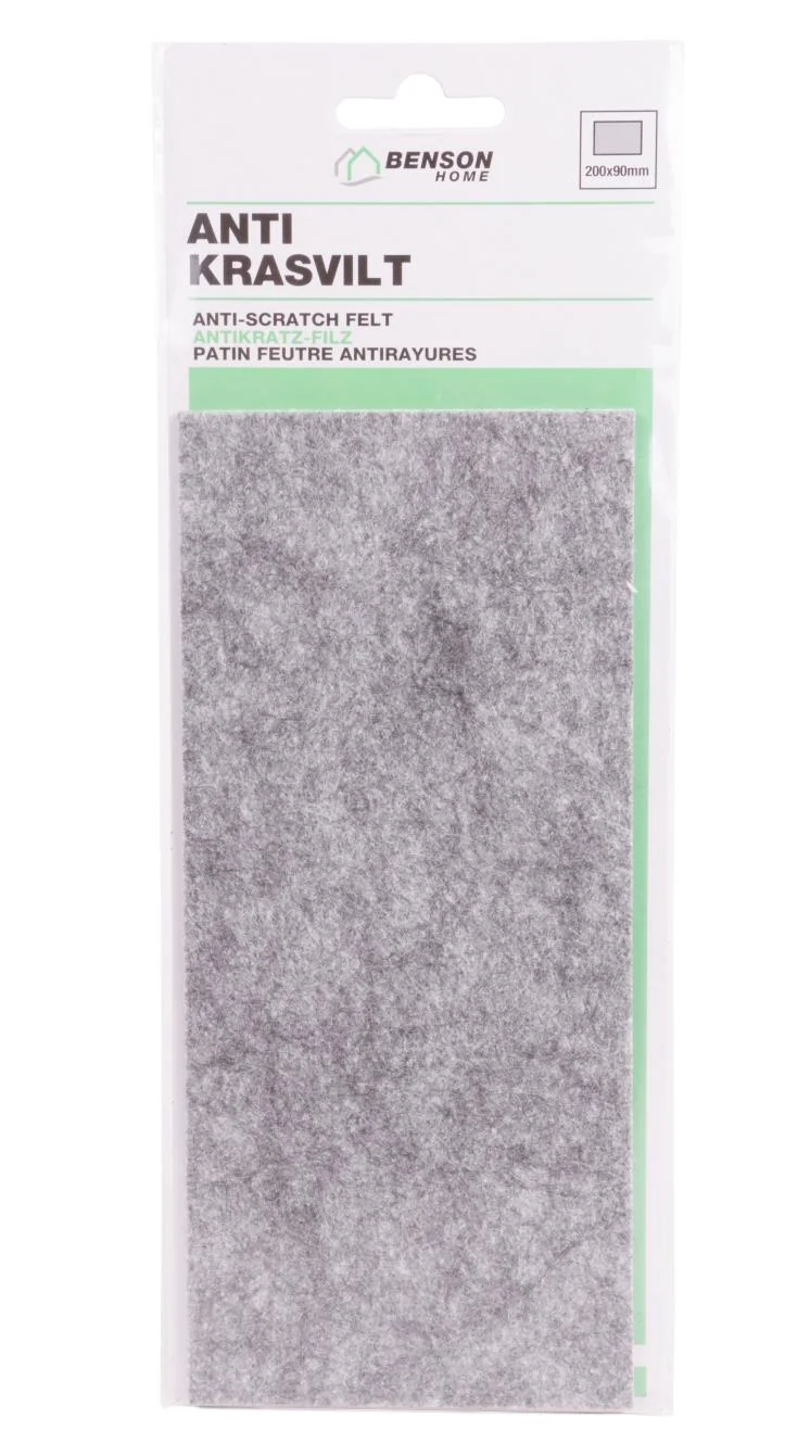 Antikrasvilt 20 x 9 cm grijs - 51Dnspod | Smaakvolle damp – Verzendkosten vrij vanaf 40€ Antikrasvilt 20 x 9 cm grijs - 51Dnspod | Smaakvolle damp – Verzendkosten vrij vanaf 40€