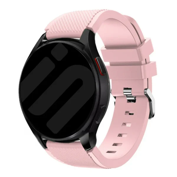 Amazfit Balance Ultra twill siliconen bandje (roze) - 51Dnspod | Smaakvolle damp – Verzendkosten vrij vanaf 40€