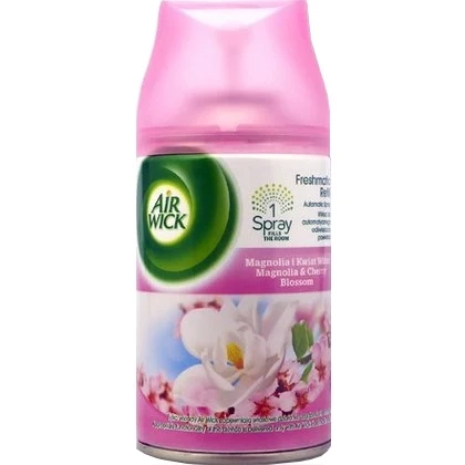 Airwick Refill 250Ml Magnolia Cherry - 51Dnspod | Smaakvolle damp – Verzendkosten vrij vanaf 40€ Airwick Refill 250Ml Magnolia Cherry - 51Dnspod | Smaakvolle damp – Verzendkosten vrij vanaf 40€