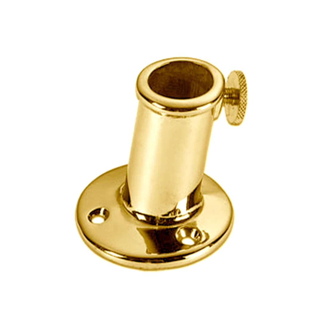 Bootvlaggenstokhouder 80° Messing, 16 mmø - 51Dnspod | Smaakvolle damp – Verzendkosten vrij vanaf 40€ Bootvlaggenstokhouder 80° Messing, 16 mmø - 51Dnspod | Smaakvolle damp – Verzendkosten vrij vanaf 40€