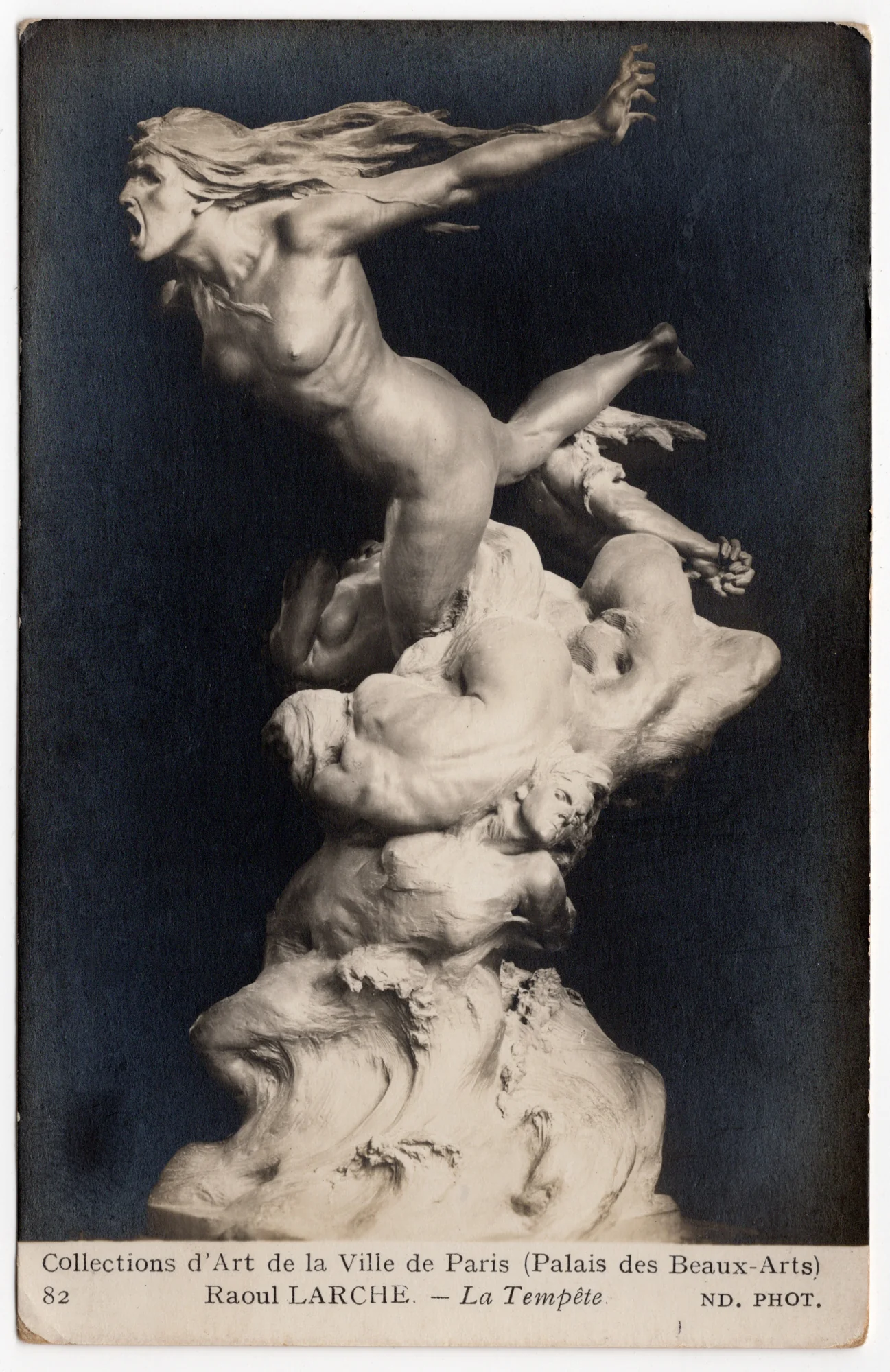 Ansichtkaart Raoul Larche La Tempête Petit Palais Parijs - 51Dnspod | Smaakvolle damp – Verzendkosten vrij vanaf 40€ Ansichtkaart Raoul Larche La Tempête Petit Palais Parijs - 51Dnspod | Smaakvolle damp – Verzendkosten vrij vanaf 40€