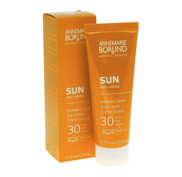 Annemarie Borlind SPF 30 - 75 ml - Zonnebrand crème - 51Dnspod | Smaakvolle damp – Verzendkosten vrij vanaf 40€