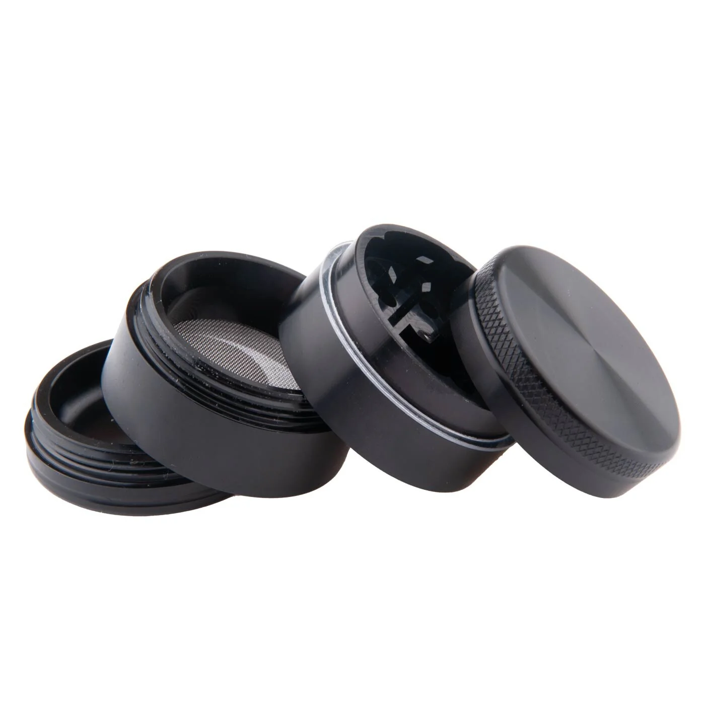 Aluminium Grinder 4-Delig 40mm Zwart | Wiet Grinder - 51Dnspod | Smaakvolle damp – Verzendkosten vrij vanaf 40€ Aluminium Grinder 4-Delig 40mm Zwart | Wiet Grinder - 51Dnspod | Smaakvolle damp – Verzendkosten vrij vanaf 40€