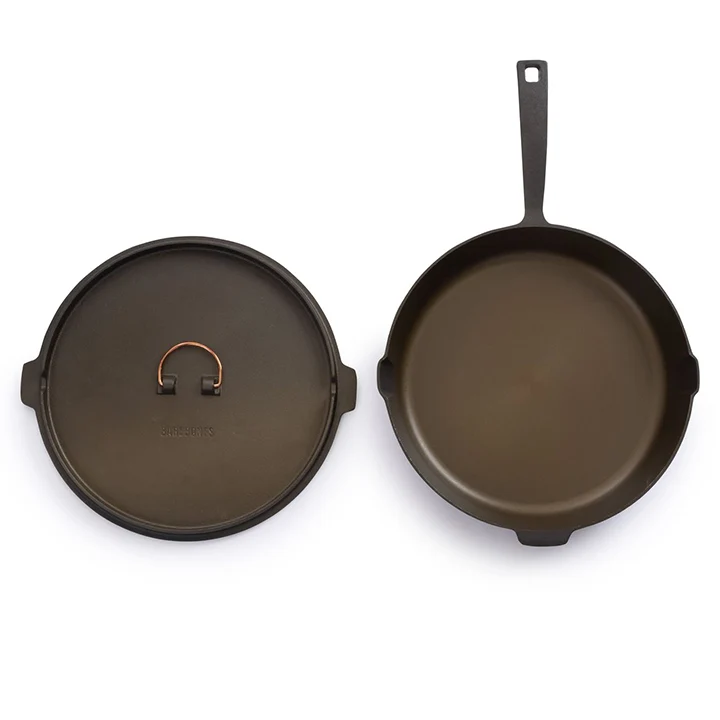 Barebones Cast Iron Skillet All In One 30 cm - 51Dnspod | Smaakvolle damp – Verzendkosten vrij vanaf 40€ Barebones Cast Iron Skillet All In One 30 cm - 51Dnspod | Smaakvolle damp – Verzendkosten vrij vanaf 40€