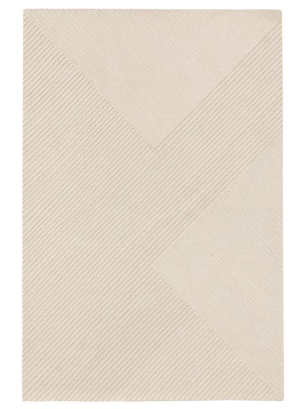 benuta wollen vloerkleed Yanis - créme - 250x350 cm - 51Dnspod | Smaakvolle damp – Verzendkosten vrij vanaf 40€
