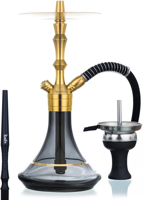 Aladin MVP 360 Limited Edition Gold - Zwart - 51Dnspod | Smaakvolle damp – Verzendkosten vrij vanaf 40€