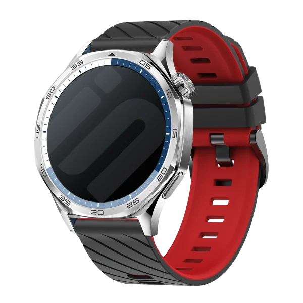 Amazfit Cheetah 2 Ultra twill sport band (zwart/rood) - 51Dnspod | Smaakvolle damp – Verzendkosten vrij vanaf 40€