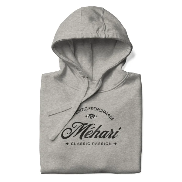 Authentic Frenchmade Méhari | Classic Passion - Unisex Hoodie - Verkrijgbaar in Blauw of Grijs - 51Dnspod | Smaakvolle damp – Verzendkosten vrij vanaf 40€