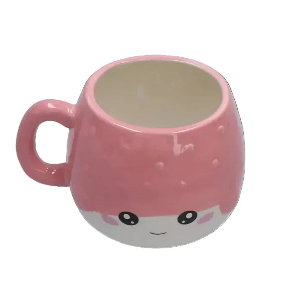 Beker keramiek Roze - 51Dnspod | Smaakvolle damp – Verzendkosten vrij vanaf 40€