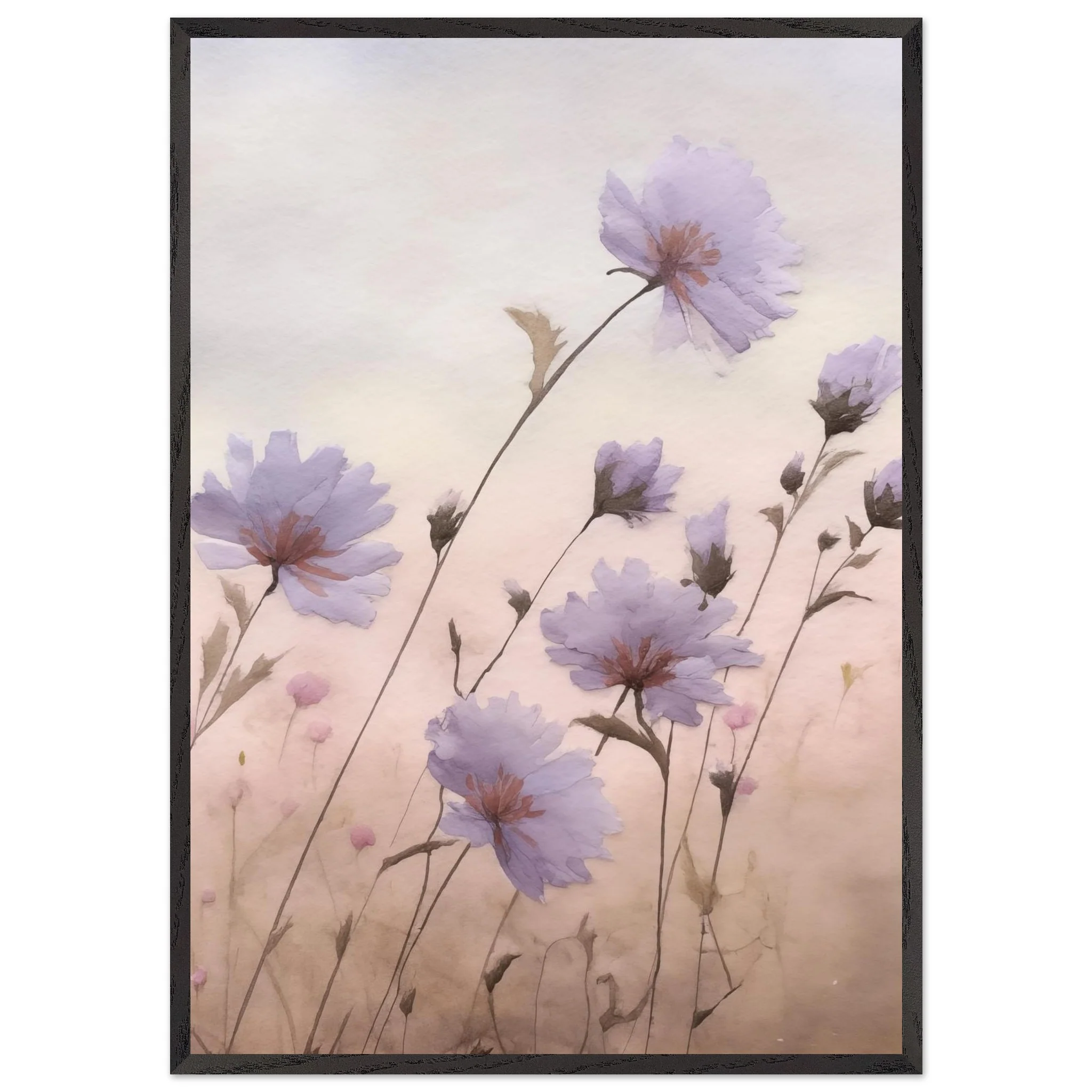 Artfulprints Poster met Lijst Flower aquarel 2 - 70x100 cm - Roze - 51Dnspod | Smaakvolle damp – Verzendkosten vrij vanaf 40€ Artfulprints Poster met Lijst Flower aquarel 2 - 70x100 cm - Roze - 51Dnspod | Smaakvolle damp – Verzendkosten vrij vanaf 40€