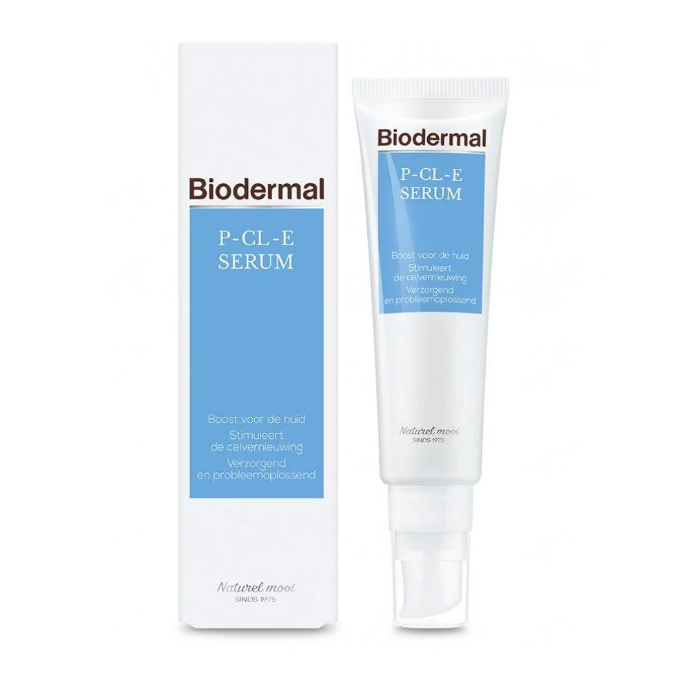 Biodermal P-CL-E serum - Extra ondersteuning voor een gevoelige en geïrriteerde huid - tube 30ml - 51Dnspod | Smaakvolle damp – Verzendkosten vrij vanaf 40€ Biodermal P-CL-E serum - Extra ondersteuning voor een gevoelige en geïrriteerde huid - tube 30ml - 51Dnspod | Smaakvolle damp – Verzendkosten vrij vanaf 40€