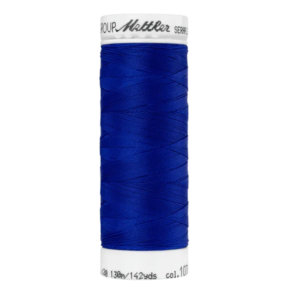 Amann Mettler - Seraflex elastisch naaigaren 130m - 1078 Fire Blue - 51Dnspod | Smaakvolle damp – Verzendkosten vrij vanaf 40€