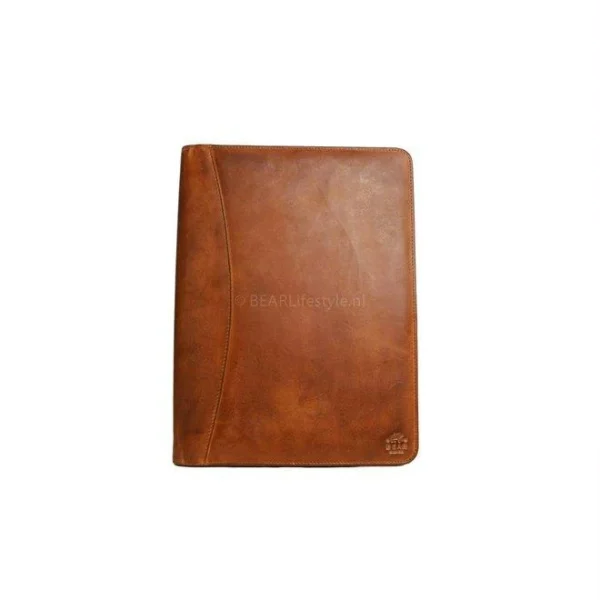 Bear Design Schrijfmap CL7793 Jos Cognac - 51Dnspod | Smaakvolle damp – Verzendkosten vrij vanaf 40€