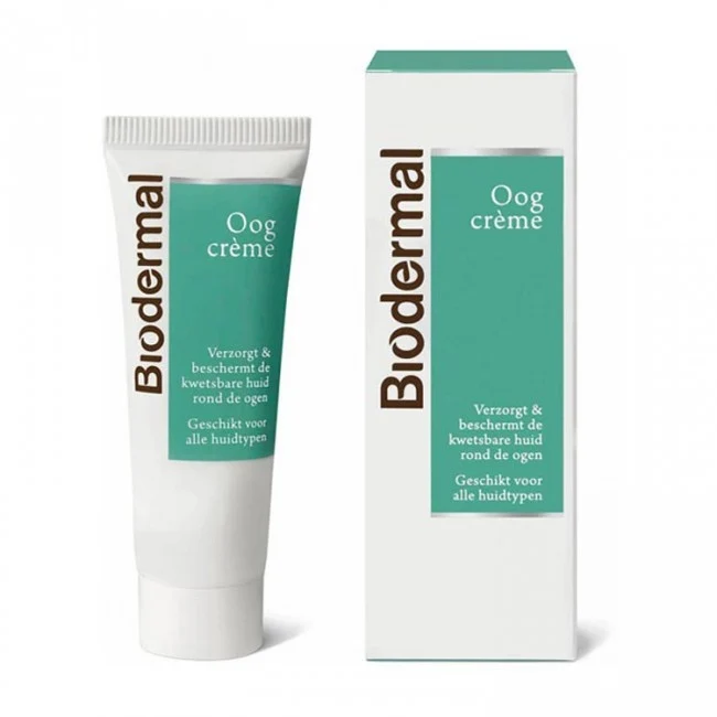 Biodermal Oog Creme - 15ml - 51Dnspod | Smaakvolle damp – Verzendkosten vrij vanaf 40€ Biodermal Oog Creme - 15ml - 51Dnspod | Smaakvolle damp – Verzendkosten vrij vanaf 40€