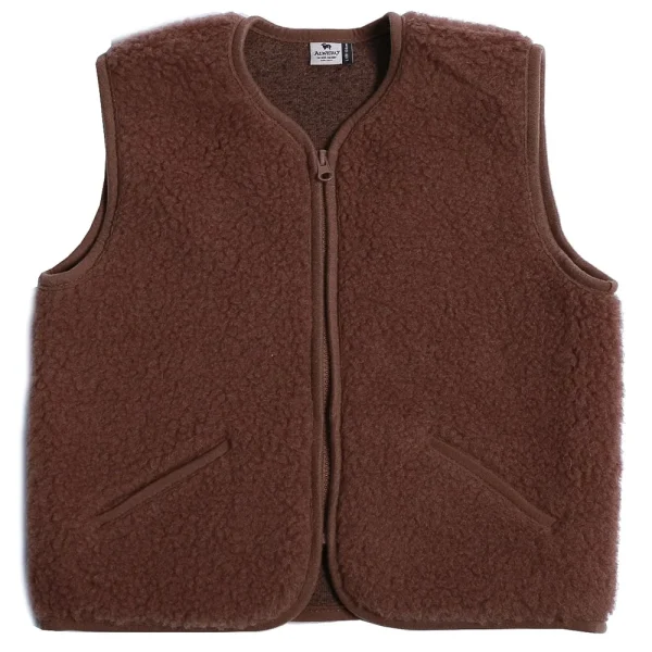 Alwero Bodywarmer Pos Light Junior - Teddy Brown - 51Dnspod | Smaakvolle damp – Verzendkosten vrij vanaf 40€