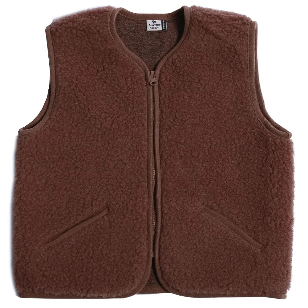 Alwero Bodywarmer Pos Light Junior - Teddy Brown - 51Dnspod | Smaakvolle damp – Verzendkosten vrij vanaf 40€ Alwero Bodywarmer Pos Light Junior - Teddy Brown - 51Dnspod | Smaakvolle damp – Verzendkosten vrij vanaf 40€