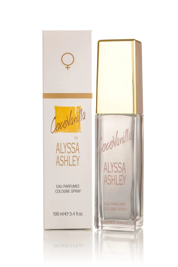 Alyssa Ashley Coco Vanilla - 100 ml - Damesparfum - Beschadigde Verpakking - 51Dnspod | Smaakvolle damp – Verzendkosten vrij vanaf 40€