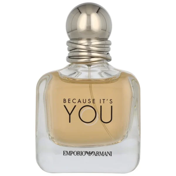 Armani Because It's You 50ml - Eau de Parfum - Damesparfum - 51Dnspod | Smaakvolle damp – Verzendkosten vrij vanaf 40€