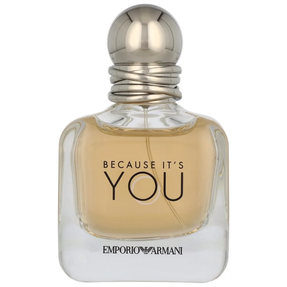 Armani Because It's You 50ml - Eau de Parfum - Damesparfum - 51Dnspod | Smaakvolle damp – Verzendkosten vrij vanaf 40€ Armani Because It's You 50ml - Eau de Parfum - Damesparfum - 51Dnspod | Smaakvolle damp – Verzendkosten vrij vanaf 40€