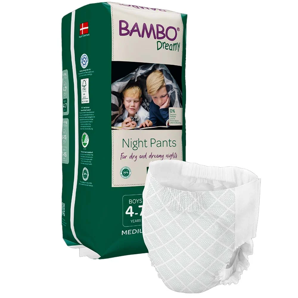 Bambo Nature Dreamy Nachtbroekjes 4-7 jr Jongens - 51Dnspod | Smaakvolle damp – Verzendkosten vrij vanaf 40€ Bambo Nature Dreamy Nachtbroekjes 4-7 jr Jongens - 51Dnspod | Smaakvolle damp – Verzendkosten vrij vanaf 40€