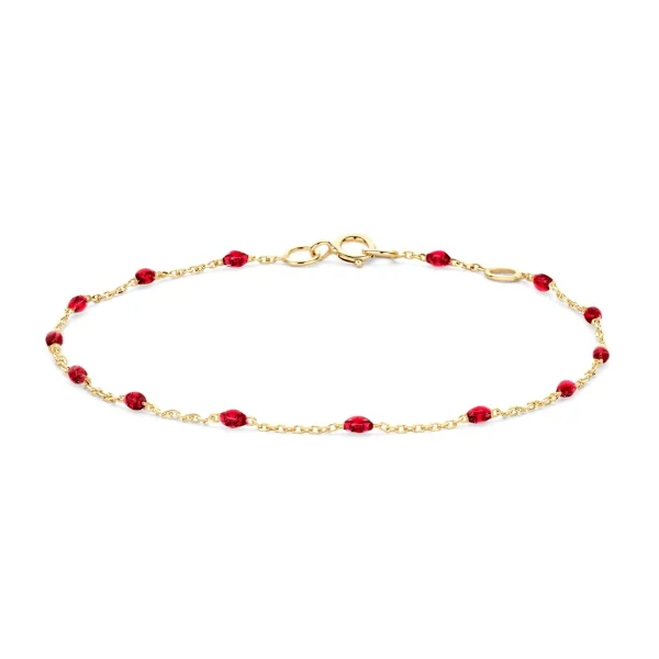 Blush 14 karaat Gouden Armband 2226YRR - 51Dnspod | Smaakvolle damp – Verzendkosten vrij vanaf 40€