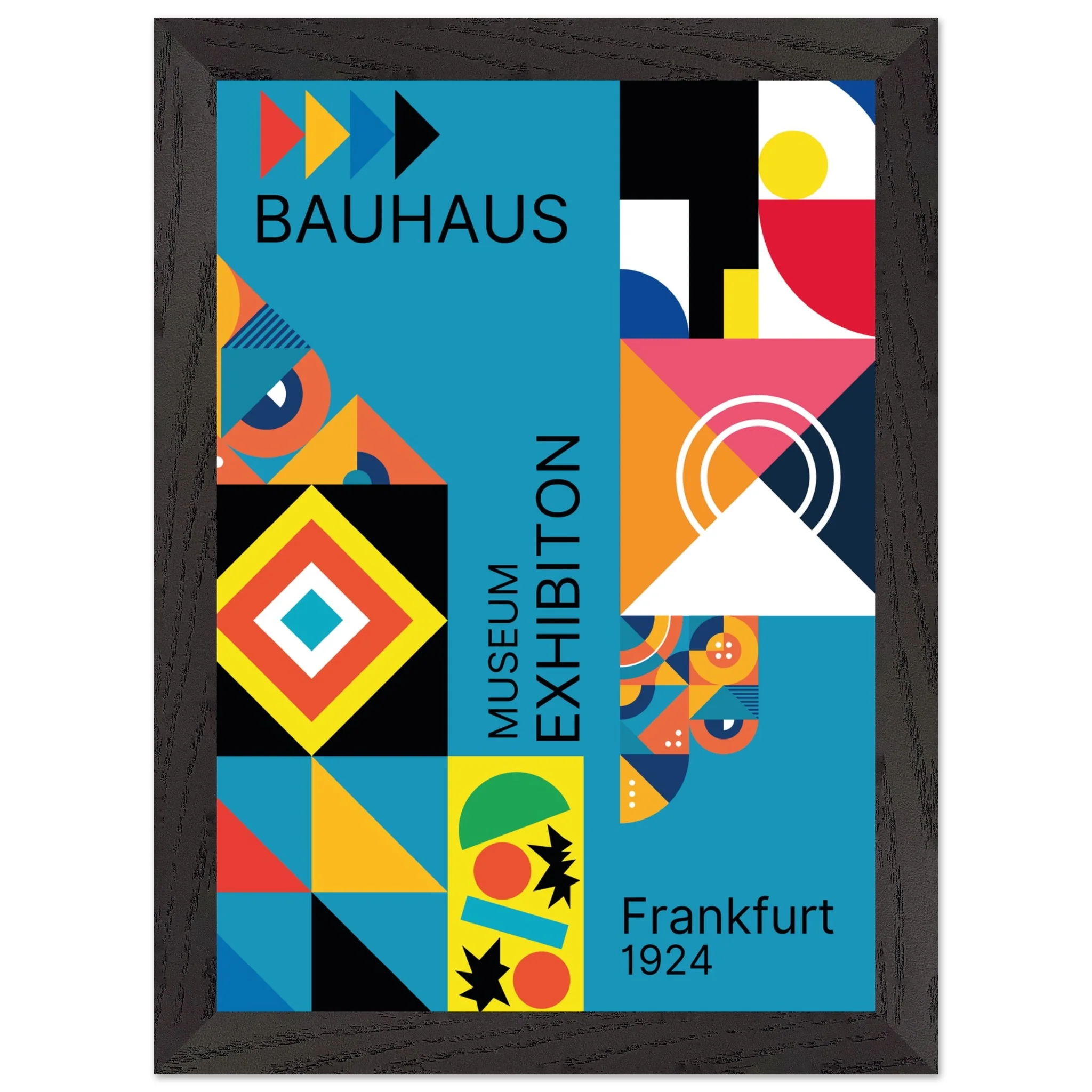 Artfulprints Poster met Lijst Bauhaus - Museum exhibition frankfurt - A4 21x29.7 cm - Meerkleurig - 51Dnspod | Smaakvolle damp – Verzendkosten vrij vanaf 40€ Artfulprints Poster met Lijst Bauhaus - Museum exhibition frankfurt - A4 21x29.7 cm - Meerkleurig - 51Dnspod | Smaakvolle damp – Verzendkosten vrij vanaf 40€