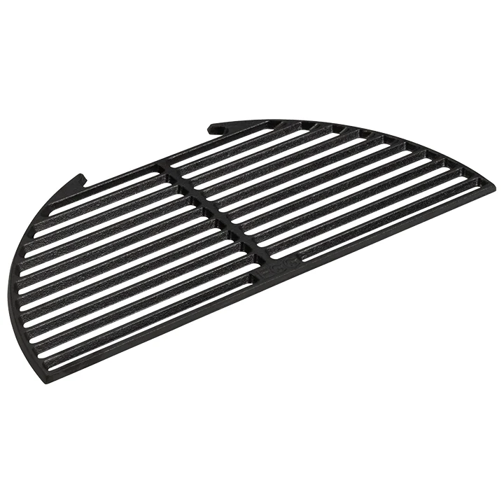 Big Green Egg Cast Iron Half Grid Medium TBV EGGspander Kit - 51Dnspod | Smaakvolle damp – Verzendkosten vrij vanaf 40€ Big Green Egg Cast Iron Half Grid Medium TBV EGGspander Kit - 51Dnspod | Smaakvolle damp – Verzendkosten vrij vanaf 40€