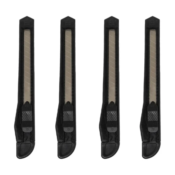 Afbreekmessen set 9 mm 4 dlg - 51Dnspod | Smaakvolle damp – Verzendkosten vrij vanaf 40€