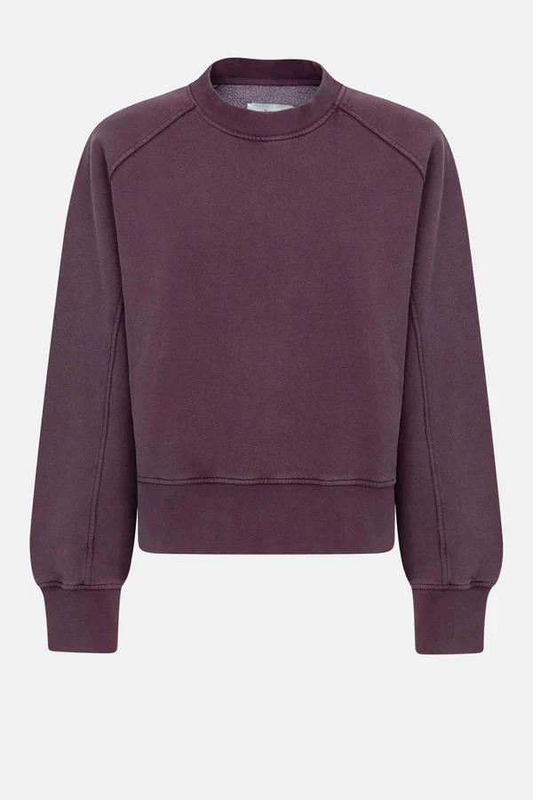 Âme Antwerp MIKE SWEATSHIRT WITH RAGLAN SLEEVES -MORE COLOR OPTIONS - 51Dnspod | Smaakvolle damp – Verzendkosten vrij vanaf 40€