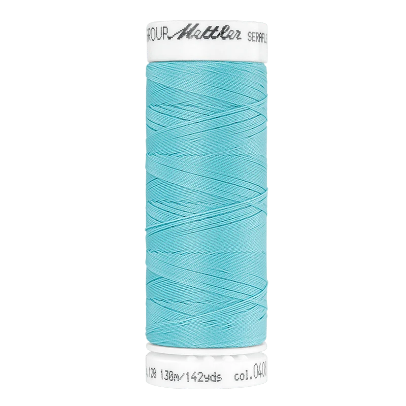 Amann Mettler - Seraflex elastisch naaigaren 130m - 0408 Aqua - 51Dnspod | Smaakvolle damp – Verzendkosten vrij vanaf 40€ Amann Mettler - Seraflex elastisch naaigaren 130m - 0408 Aqua - 51Dnspod | Smaakvolle damp – Verzendkosten vrij vanaf 40€