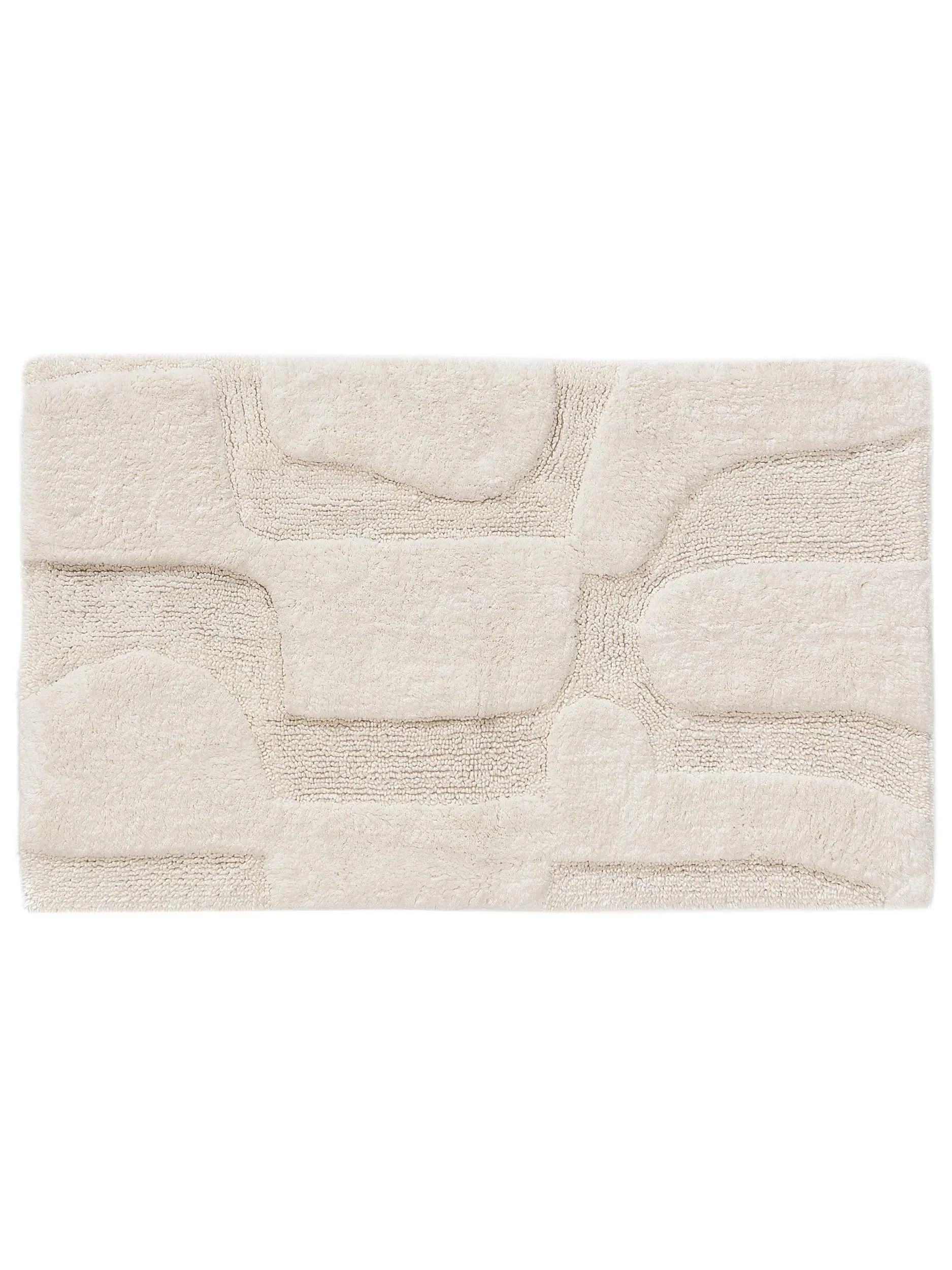 benuta badmat Nehir - wit - 60x100 cm - 51Dnspod | Smaakvolle damp – Verzendkosten vrij vanaf 40€ benuta badmat Nehir - wit - 60x100 cm - 51Dnspod | Smaakvolle damp – Verzendkosten vrij vanaf 40€