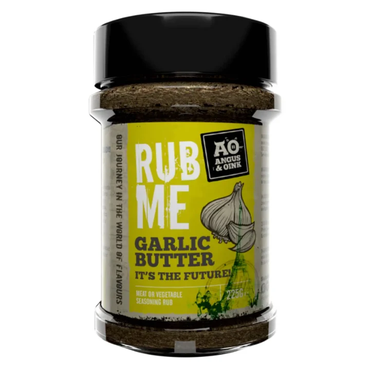 Angus&Oink (Rub Me) Garlic Butter 200 gram - 51Dnspod | Smaakvolle damp – Verzendkosten vrij vanaf 40€ Angus&Oink (Rub Me) Garlic Butter 200 gram - 51Dnspod | Smaakvolle damp – Verzendkosten vrij vanaf 40€