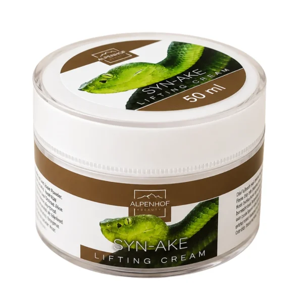 Alpenhof SYN-AKE Lifting Cream (50 ml) - 51Dnspod | Smaakvolle damp – Verzendkosten vrij vanaf 40€