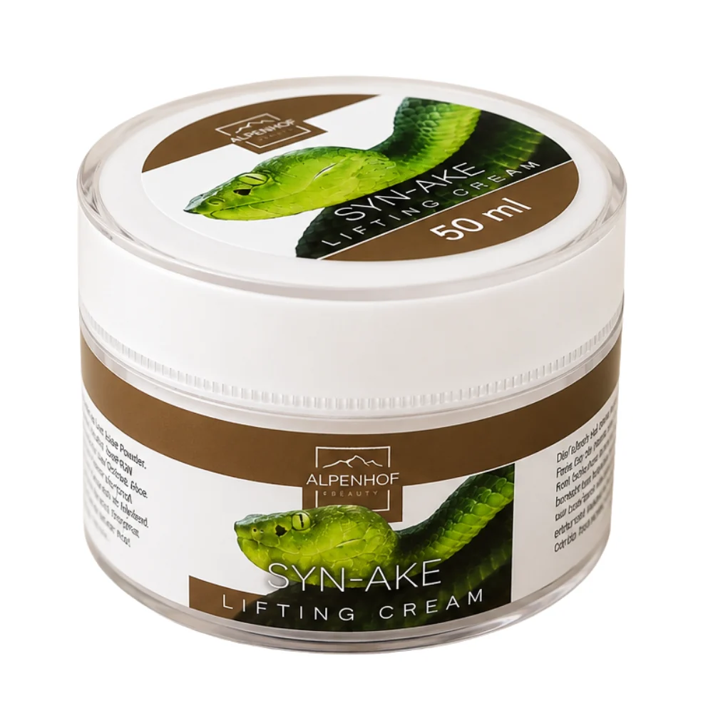 Alpenhof SYN-AKE Lifting Cream (50 ml) - 51Dnspod | Smaakvolle damp – Verzendkosten vrij vanaf 40€ Alpenhof SYN-AKE Lifting Cream (50 ml) - 51Dnspod | Smaakvolle damp – Verzendkosten vrij vanaf 40€