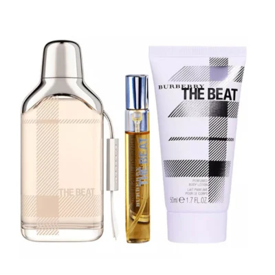 Burberry The Beat For Women (SET) 57.5 ml - Eau de Parfum - 51Dnspod | Smaakvolle damp – Verzendkosten vrij vanaf 40€ Burberry The Beat For Women (SET) 57.5 ml - Eau de Parfum - 51Dnspod | Smaakvolle damp – Verzendkosten vrij vanaf 40€