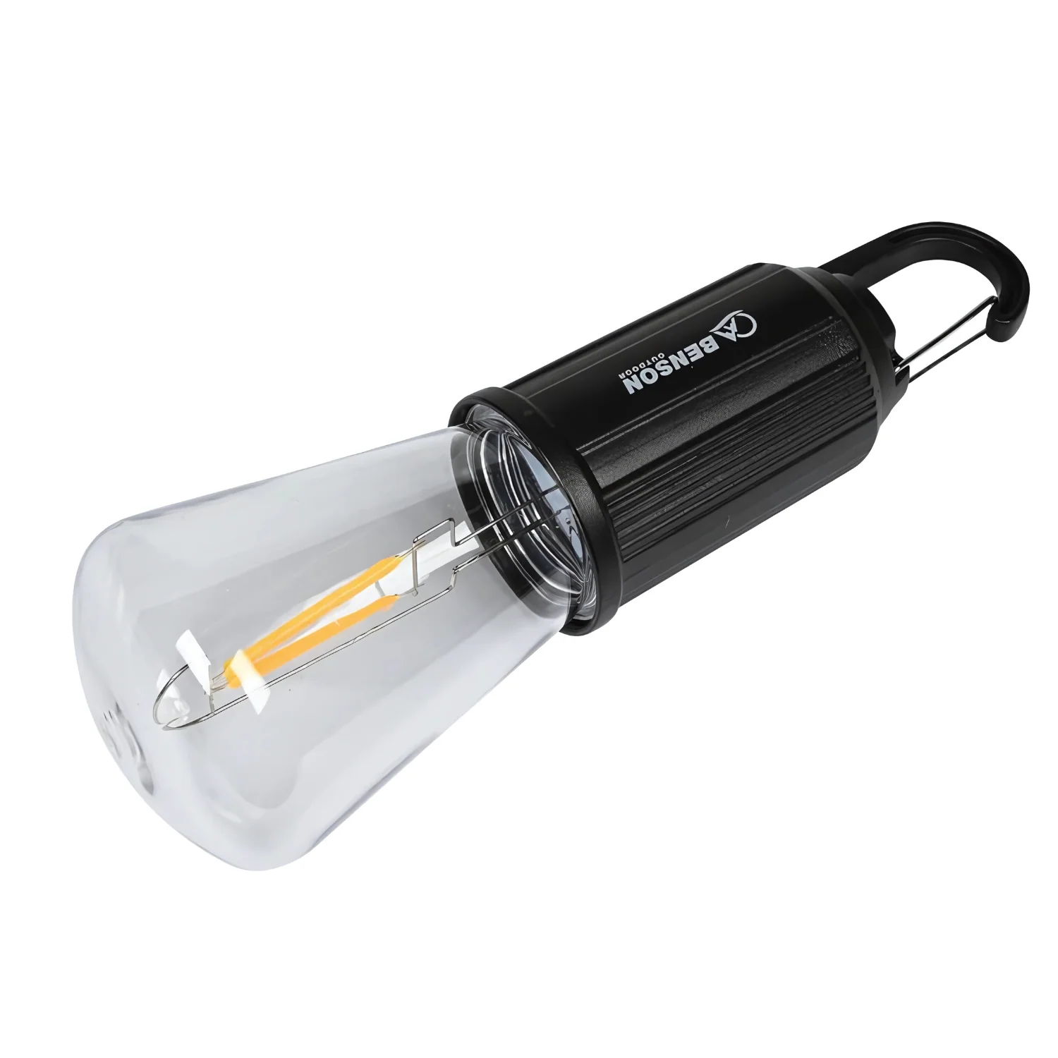 Benson Oplaadbare campinglamp met karabijnhaak - 100 lumen - LED - lichtgewicht - Type-C USB - 51Dnspod | Smaakvolle damp – Verzendkosten vrij vanaf 40€ Benson Oplaadbare campinglamp met karabijnhaak - 100 lumen - LED - lichtgewicht - Type-C USB - 51Dnspod | Smaakvolle damp – Verzendkosten vrij vanaf 40€