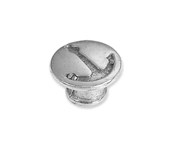 Anker knop groot, Chroom - 51Dnspod | Smaakvolle damp – Verzendkosten vrij vanaf 40€